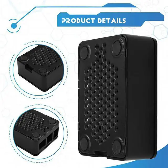 Alt view image 3 of 7 - For Raspberry Pi 4B Kit With Case Cooler Memory Card Heatsink For DIY Projects And Electronics Enthusiasts