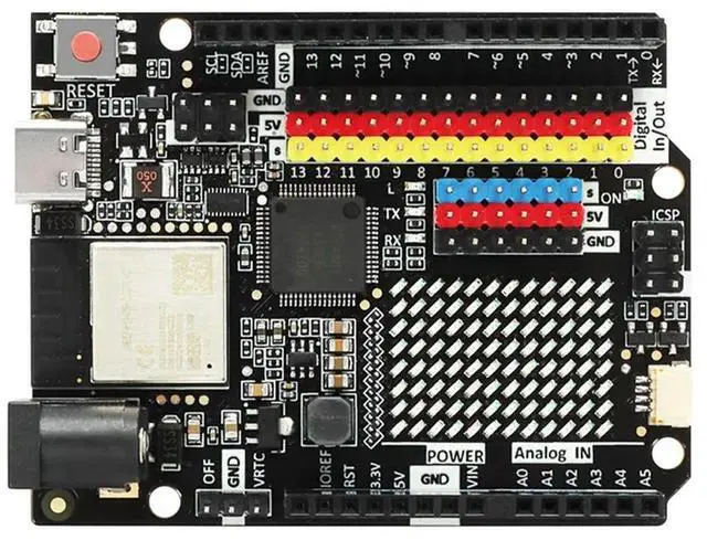 Alt view image 2 of 7 - Edition For UNO R4 Development Board Type-C USB ESP32-S3 For Programming Learning Controller Durable Easy Install