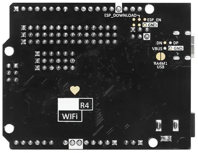 Alt view image 3 of 7 - Edition For UNO R4 Development Board Type-C USB ESP32-S3 For Programming Learning Controller Durable Easy Install