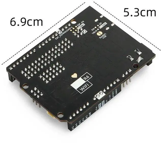 Alt view image 4 of 7 - Edition For UNO R4 Development Board Type-C USB ESP32-S3 For Programming Learning Controller Durable Easy Install