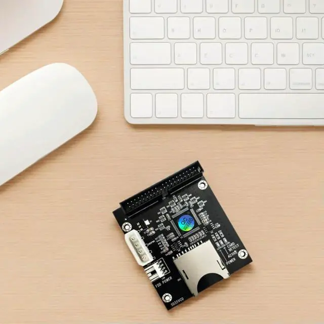 Alt view image 3 of 4 - SD Card To 3.5inch 40Pin IDE Hard Disk Drive Adapter 40Pin IDE Hard Drive Adapter Converter Support for Dos Linux