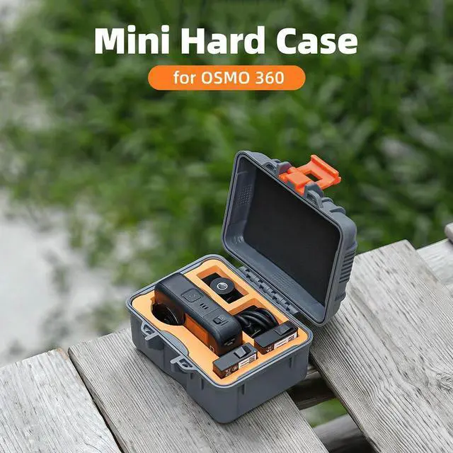 Alt view image 3 of 4 - For OSMO 360 Camera Box Waterproof Mini Case Shockproof Camera Protect Container Camera Accessory Organizer