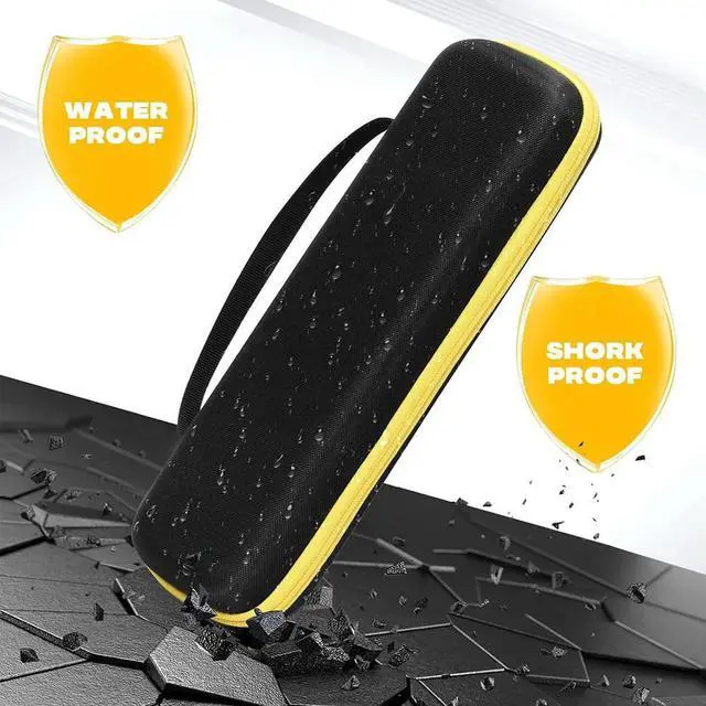 Alt view image 3 of 4 - EVA Hard Case Waterproof Portable Bag Shockproof Zipper Handbag with Mesh Pocket for Fluke T5-1000/T5-600/-1000/-600