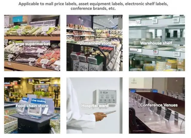 Main image of Waveshare 3.52Inch E-Ink Display Module E-Paper Red Black White Display 360×240 SPI Interface For Raspberry Pi 5/4B/3B/3B+