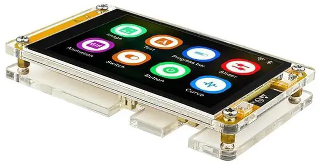 Alt view image 3 of 7 - Bluetooth Development Board Display Screen LCD TFT Module ESP32 For LVGL +3.5In 320X480 RGB Capacitive