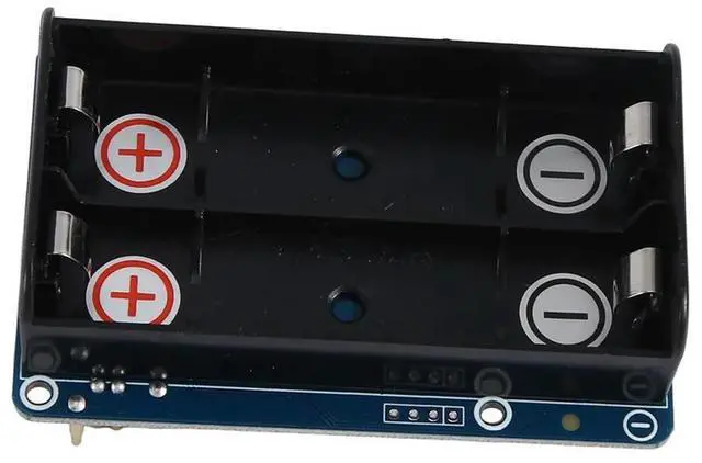 Alt view image 4 of 7 - Power UPS Module Power Supply Module For Raspberry Pi Uninterruptible Capacity Thimble Charge Discharge 5V Output Power Module