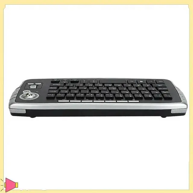 Alt view image 4 of 7 - Trackball Keyboard Scroll Wheel Mini USB Keyboard Two-In-One Mouse And Keyboard Set