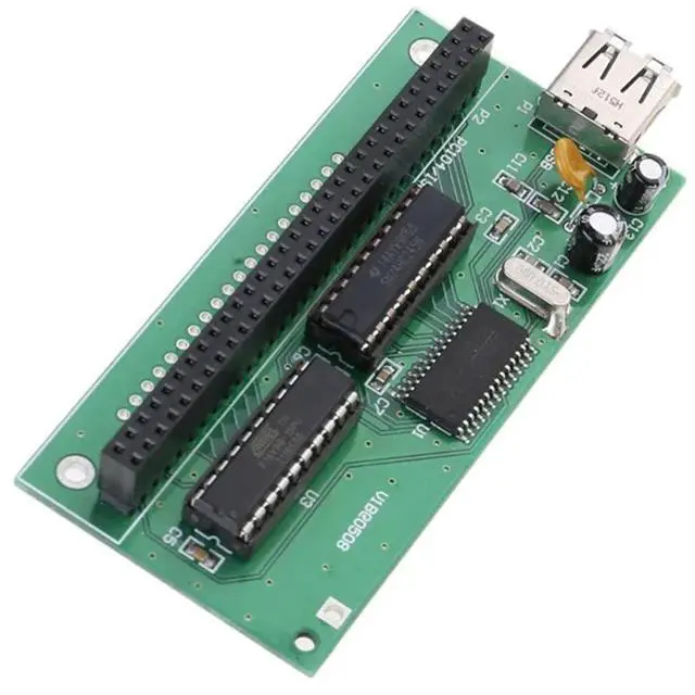 Main image of PC104 To USB Adapter Card PC104-USB Plate For Industrial Control Computer System Data Exchange