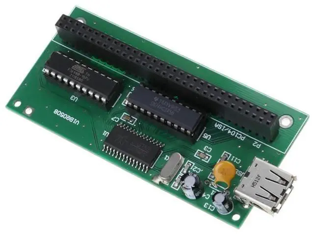 Alt view image 3 of 7 - PC104 To USB Adapter Card PC104-USB Plate For Industrial Control Computer System Data Exchange