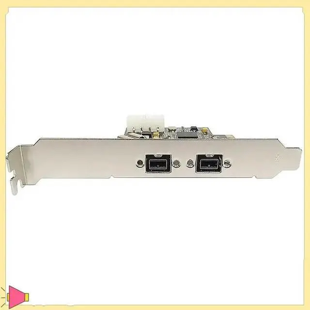 Alt view image 4 of 7 - 3 Port PCI-E Firewire 800 Card IEEE External1394b X 2 + Internal 1394B X 1 Controller Card Adapter For Win 7/8/10