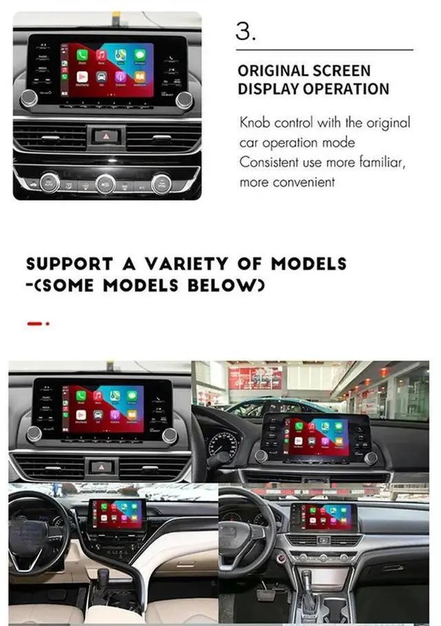 Main image of Wireless Carplay Adapter Carplay Wireless Adapter For ,5Ghz Automatic Connection Carplay For Car Model 2016
