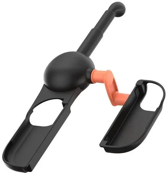 Alt view image 4 of 7 - Fishing Rod for Nintendo for Switch 2 Joy-Con Fishing Game Accessories Game Handle Grip Handle Stand Holder for Fishing Spirits