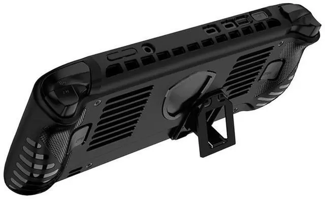 Alt view image 4 of 7 - Soft Protective Cover for Claw 8 AI+ 2025 TPU with Kickstand Host Shell Shockproof Soft Case Cover Anti-Scratch