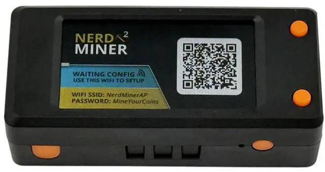 Alt view image 4 of 7 - Nerdminer V2 BTC Solo Lottery Miner 78KH/S With LCD Display BTC Miner ASIC Mining Bitcoin BTC Miner Silent Miner