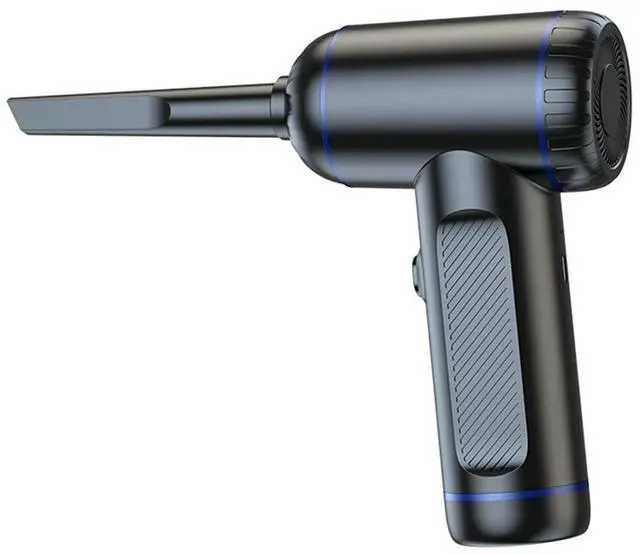 Alt view image 2 of 7 - Compressed Air Duster Portable Cordless Air Blower Computer Cleaning For PC Keyboard Car Crumbs
