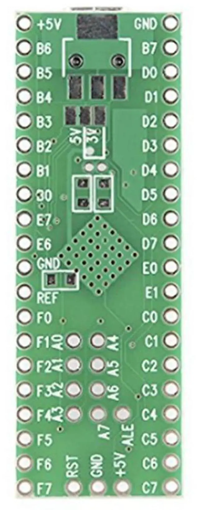 Alt view image 4 of 7 - Teensy 2.0++ USB AVR Development Board AT90USB1286 Keyboard Mouse ISP U Disk Experiment Board