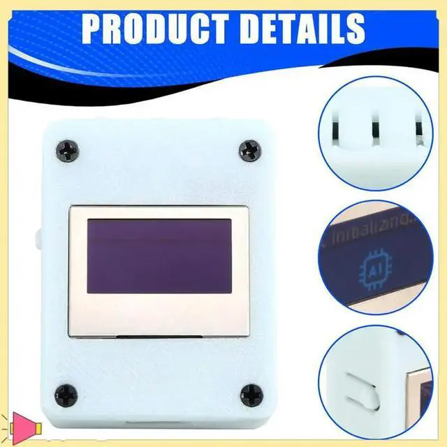 Alt view image 2 of 7 - N16R8 WROOM-1-N16R8 Devkitc-1 Development Board ESP32-S3 1.54 Inch LCD Kit Xiaozhi AI Development Board