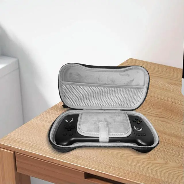 Alt view image 2 of 7 - For Anbernic RG557/RG556 Handheld Carrying Bag Waterproof Game Console Case Game Console Carrying Case Game Accessories