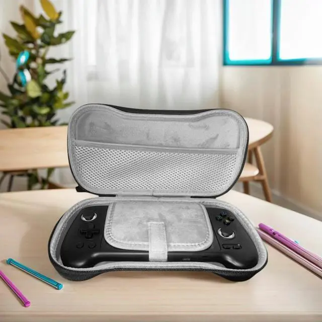 Alt view image 4 of 7 - For Anbernic RG557/RG556 Handheld Carrying Bag Waterproof Game Console Case Game Console Carrying Case Game Accessories