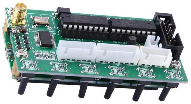 Alt view image 4 of 7 - AD9850 6 Bands 0-55MHz Frequency LCD DDS Signal Generator Digital Module