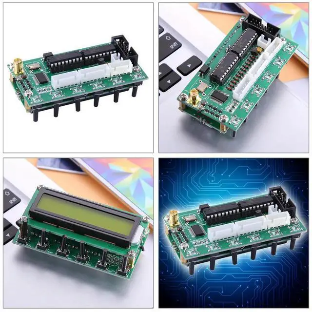 Alt view image 2 of 7 - AD9850 6 Bands 0-55MHz Frequency LCD DDS Signal Generator Digital Module