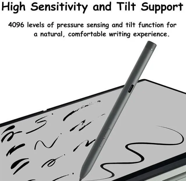 Alt view image 2 of 7 - Active Stylus Pen for Active Pen PN7522W for Inspiron 7640,for Latitude 5350 2-in-1/7320 Detachable,XPS 13