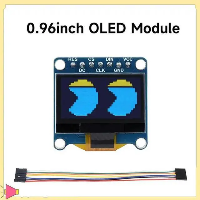 Alt view image 3 of 7 - 5 PCS 0.96Inch OLED Display Module SPI/I2C Communication Yellow Blue Display 128X64 Resolution For Raspberry Pi