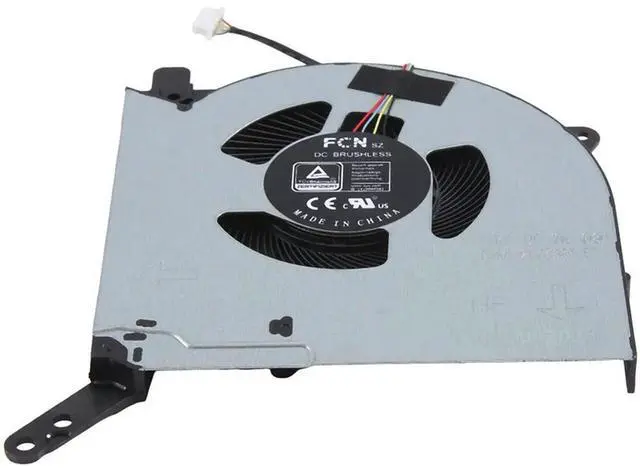 Alt view image 2 of 2 - Deal4go 5V CPU Cooling Fan GPU Graphics Card Cooler R9000P Y9000P 2021 Legion 5 Pro-16ACH6H 7-16ACHG6 CPU Graphics Card