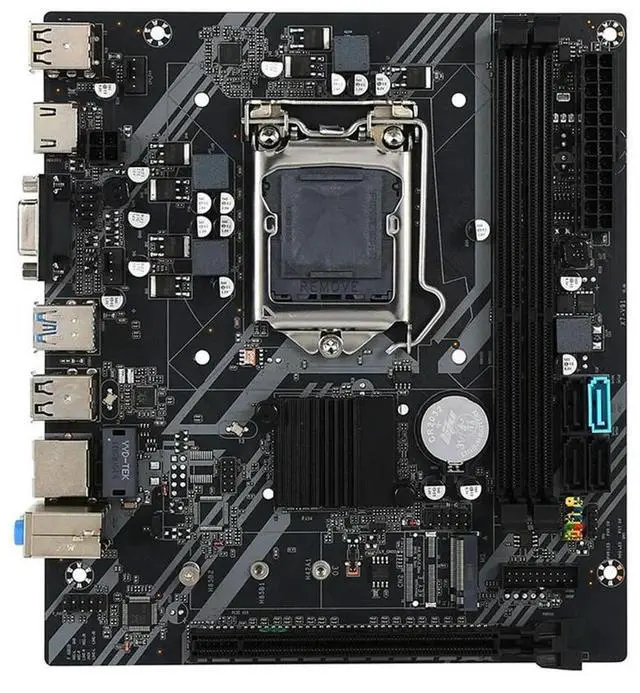 Main image of HOT-B75 Desktop Computer Motherboard With M.2 Interface LGA-1155 Pin DDR3 Memory Supports 2/3 Generation CPU
