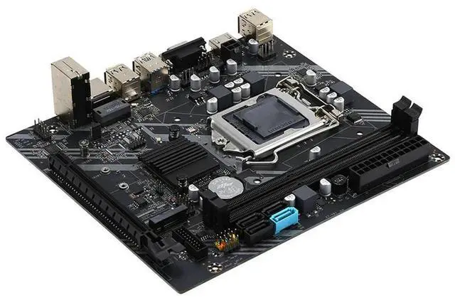 Alt view image 4 of 4 - HOT-B75 Desktop Computer Motherboard With M.2 Interface LGA-1155 Pin DDR3 Memory Supports 2/3 Generation CPU