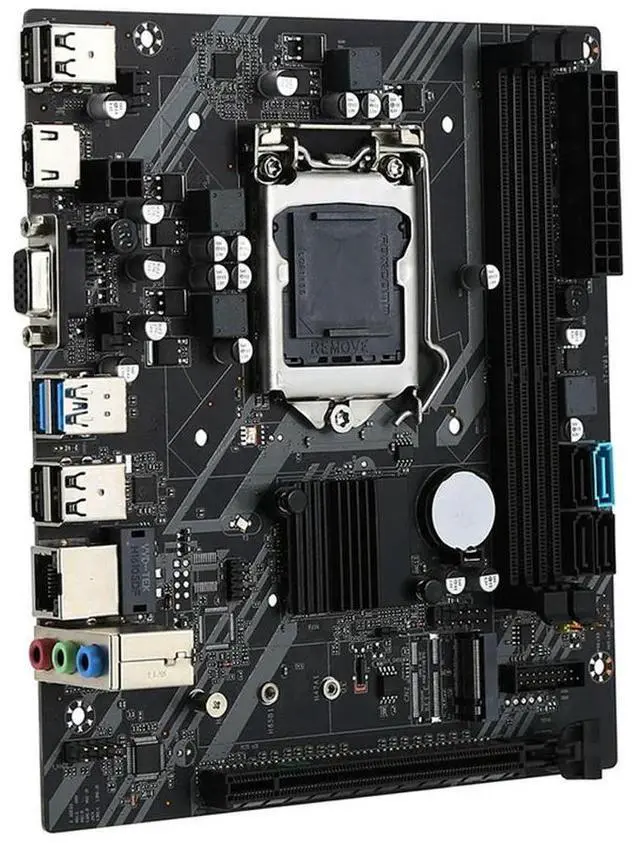 Alt view image 3 of 4 - HOT-B75 Desktop Computer Motherboard With M.2 Interface LGA-1155 Pin DDR3 Memory Supports 2/3 Generation CPU