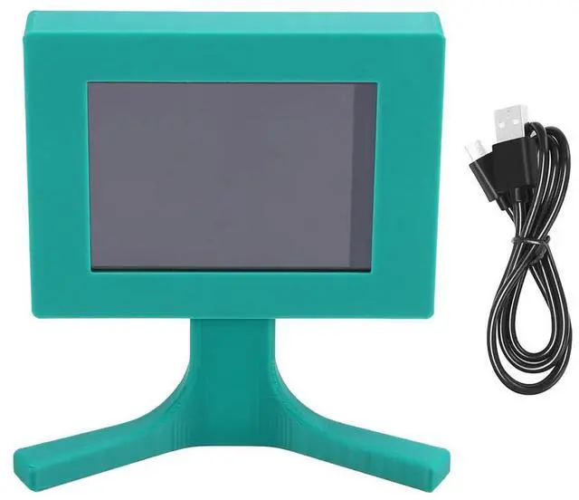 Alt view image 2 of 4 - Nerdminer V2 56kh/S 2.8 Inch LCD Display Nerdminer Bitcoin Crypto Solo Lottery Desk Miner Cryptocurrency Miner Green