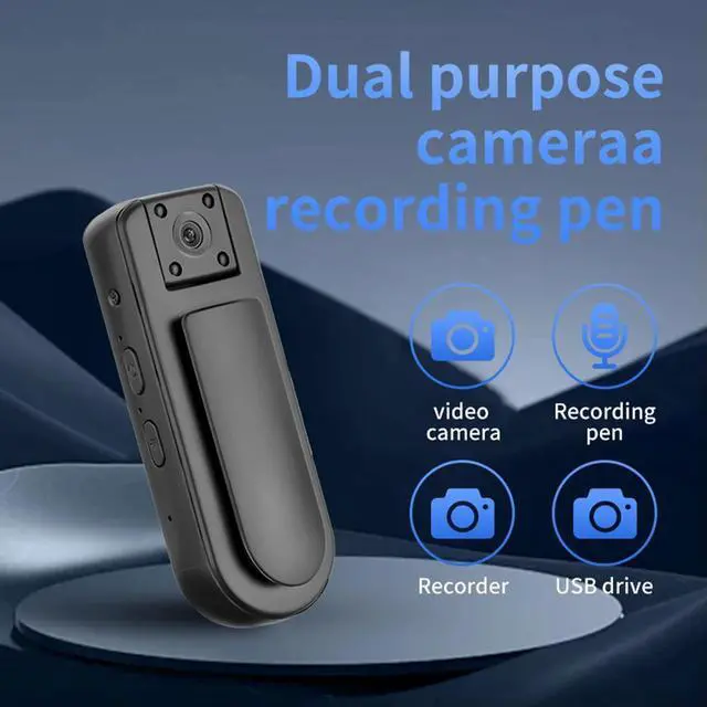 Alt view image 3 of 7 - HD 1080P Sport Bike Outdoor Video Recorder with Audio & Video Recording Portable Small Personal Camcorder Body Worn Cam