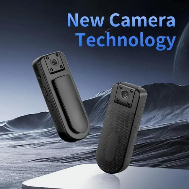 Alt view image 2 of 7 - HD 1080P Sport Bike Outdoor Video Recorder with Audio & Video Recording Portable Small Personal Camcorder Body Worn Cam