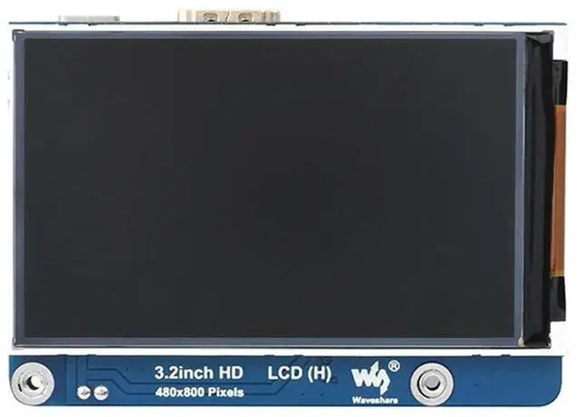 Alt view image 3 of 4 - Waveshare 3.2 Inch IPS Display 480X800 -Compatible Interface Adjustable Backlight Brightness For Raspberry Pi Jetson Nan