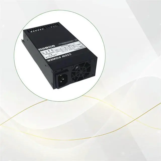 Alt view image 4 of 4 - 250W PSU ATX Full Modular Power Supply FLEX Module Power Supply Low Noise for Small 1U (Flex ITX) Computer Chassis