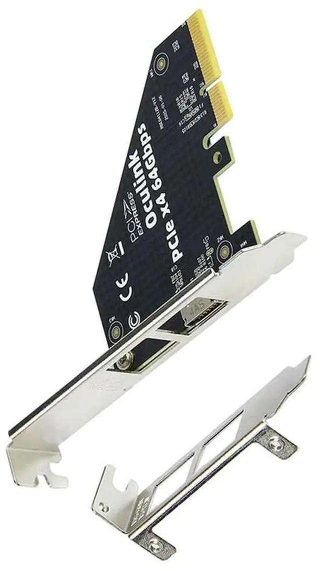 Main image of Pcie X4to SFF 8611&8612 Adapter Card Expansion Card Pciex4/To Oculink Adapter Card PCIE External Oculink Adapter