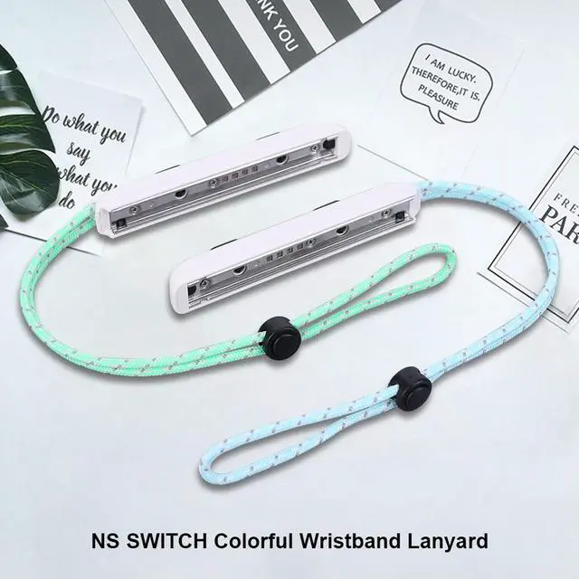 Alt view image 3 of 7 - 1 Pair Dance Wrist Strap Adjustable Just Dance Game Accessories Elastic Replacement for Nintendo Switch for Joy-Con Controller