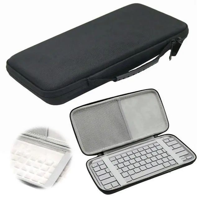 Main image of EVA Hard Case Illuminated Keyboard Protective Bag Travel Carrying Bag for MX Keys Mini Wireless Keyboard