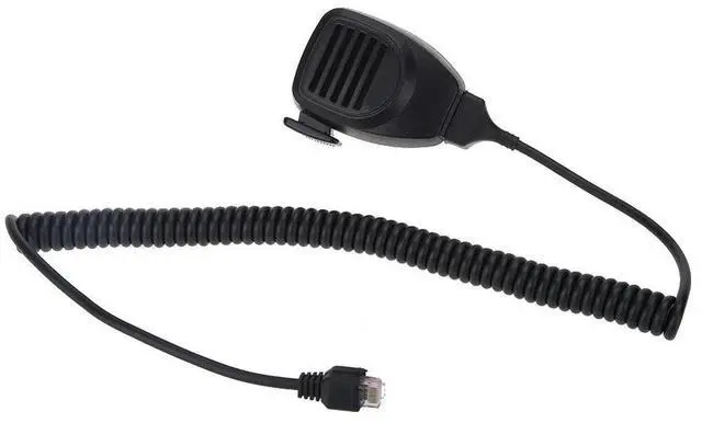 Main image of 8 Pin Hand Mic Microphone Handheld Walkie Talkie Speaker Microphone RJ-45 Plug Speaker Mic for Kenwood Mobile Radio