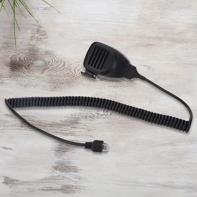 Alt view image 2 of 7 - 8 Pin Hand Mic Microphone Handheld Walkie Talkie Speaker Microphone RJ-45 Plug Speaker Mic for Kenwood Mobile Radio