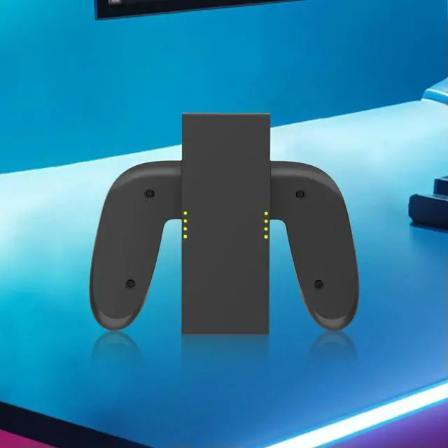 Alt view image 3 of 7 - Controller Charger Charging Grip Charger Station for Nintendo for Switch 2 Joy-Con Controller