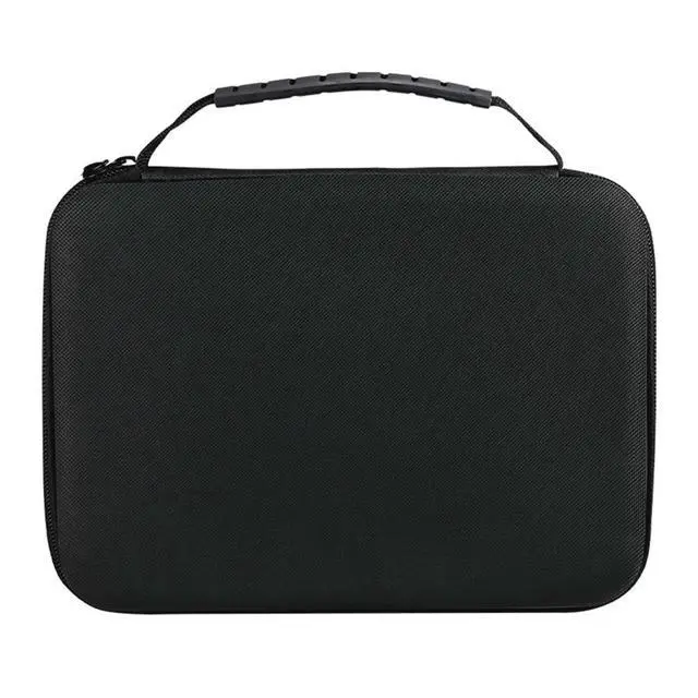 Alt view image 4 of 7 - Protective Pouch with Handle Portable Travel Case Shockproof Travel Bag for Xbox Series X/S One/Ones