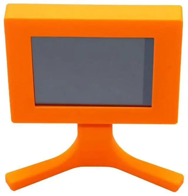 Alt view image 4 of 7 - Nerdminer V2 56kh/S 2.8 Inch LCD Display Nerdminer Bitcoin Crypto Solo Lottery Desk Miner Cryptocurrency Miner Orange