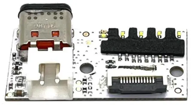Alt view image 4 of 7 - Type C USB Charge Port Charging Socket Switch Board Jack Power Supply Board Connector for JBL PULSE 4 PULSE4 GG