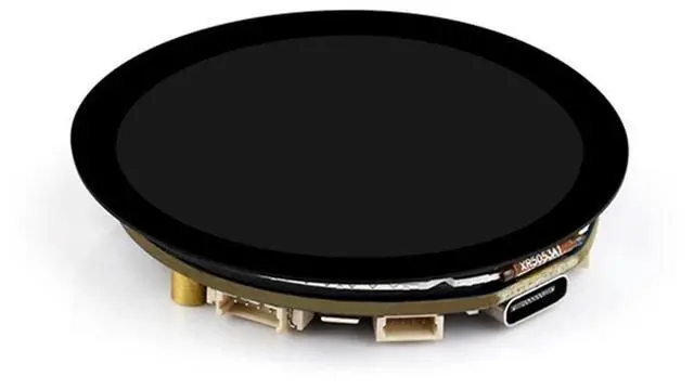 Alt view image 2 of 7 - ESP32-S3 Development Board with 1.85inch Round LCD Touch Display Support BT5 LVGL GUI
