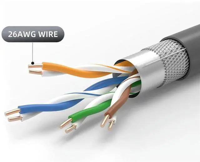 Main image of 10m Network Cable Suitable for Starlink Gen 3 Starlink Satellite Network Cable RJ45 Network Cable