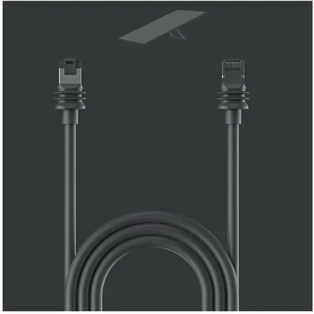 Alt view image 3 of 7 - 10m Network Cable Suitable for Starlink Gen 3 Starlink Satellite Network Cable RJ45 Network Cable