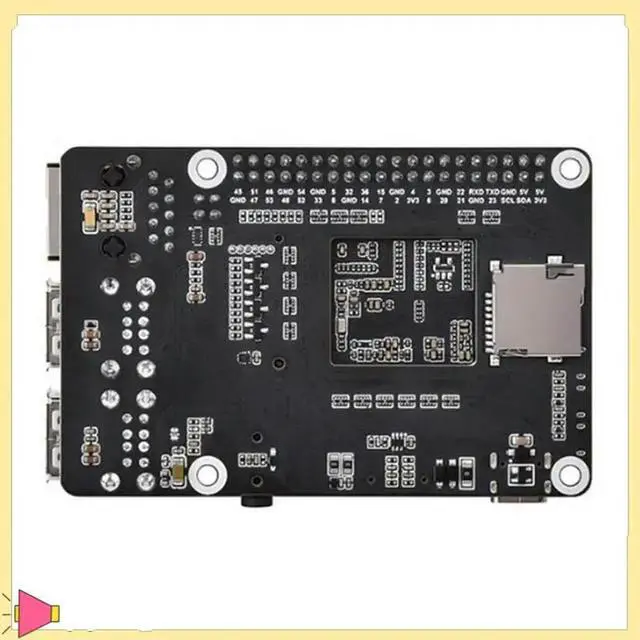 Alt view image 3 of 7 - Pico Pi A W Onboard RV1106 Linux Development Board 256MB DDE3L 1TOPS Computing Power With Without 4G Module