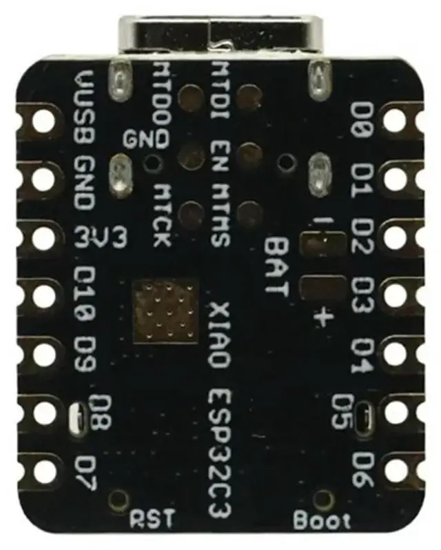 Alt view image 3 of 7 - 5pcs ESP32C3 Seeed Studio XIAO Bluetooth Wireless Development Board Module Tiny MCU 4MB 400KB for
